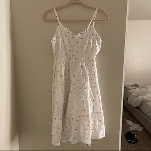 sim & sam midi dress